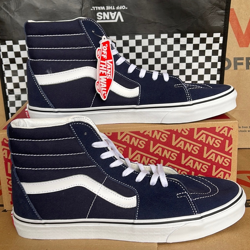Vans Sk8-Hi Parisian Night/True White Men’s sneakers - Picture 2 of 16